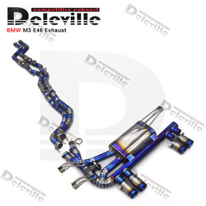 Rendimiento Valvetronic Catback para <span class=keywords><strong>BMW</strong></span> M3 <span class=keywords><strong>E46</strong></span> 2004-2006 resonador de motor tubo medio Valvtronic silenciador <span class=keywords><strong>Escape</strong></span> Catback <span class=keywords><strong>escape</strong></span> - Product Image 5