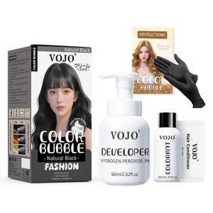 VOJO <span class=keywords><strong>Mousse</strong></span> Colorante Capillaire en Gros – Plusieurs Nuances Tendance, Sans Ammoniaque, Facile à Appliquer Soi-même, Couleur Longue Durée pour Salons et Vente au Détail - Product Image 1