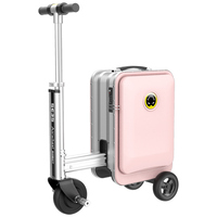Airwheel pliable équitation scooter valise SE3S cadeau unique 20 pouces aluminium bagage à main intelligent trolley sac