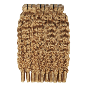 Wholesale for Feathering Crochet Hair <b>Extensions</b> Factory <b>Cheap</b> Raw Brazilian Virgin Remy Hair 25g Machine Double Weft - Product Image 1