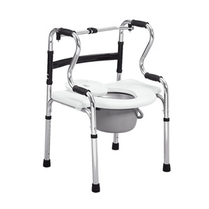 Chaise de douche à hauteur réglable avec support antidérapant pour personnes âgées, aide à la réadaptation à domicile - Product Image 3
