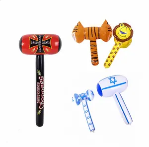 Hot sale PVC plastic hammer toy children inflatable hammer toy