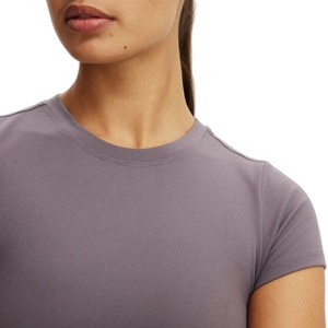Camisetas de Verano Ligeras con Estampado a Cuadros, Anti-UV, de Alta Calidad, Transpirables, para Mujer, Tallas Grandes - Product Image 5