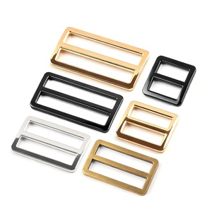 Anillo de Metal Rectangular para Bolsos, Accesorios para Bolsos, Herrajes para Bolsos, Venta al por Mayor - Product Image 1