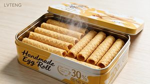 Wettbewerbsfähiger Preis Handgemachte Eierrollen Großhandel Fabrik Knusprige Eierrollen-Snacks Bestes Preis-Leistungs-Verhältnis Mengenrabatt Lange Haltbarkeit Lieferung - Product Image 2