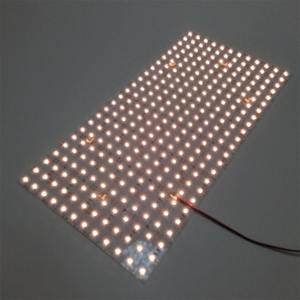 Siêu sáng thiết kế hiện đại 480*24 Mét <span class=keywords><strong>LED</strong></span> Light sheet bảng điều chỉnh 288LED DC24V linh hoạt nhà bếp bằng đá cẩm thạch Countertop Tường Đèn nền khách sạn - Product Image 4