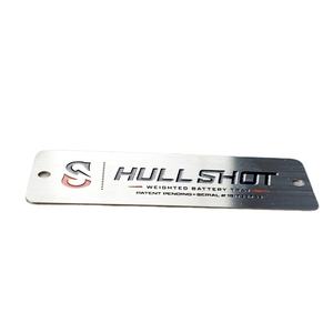 Custom SUS <strong>Nameplate</strong> Metal ID Label Brushed Surface Stainless Steel Name Plate <strong>Maker</strong> - Product Image 5