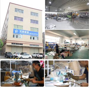 <span class=keywords><strong>Design</strong></span> creativo moderno bianco <span class=keywords><strong>resina</strong></span> arte scultura vaso di fiori per la decorazione della casa - Product Image 6