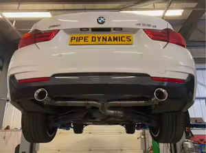 Système d'échappement sport à soupapes pour BMW 435d Cabriolet <span class=keywords><strong>2016</strong></span>, fabrication professionnelle, <span class=keywords><strong>prix</strong></span> attractif - Product Image 3