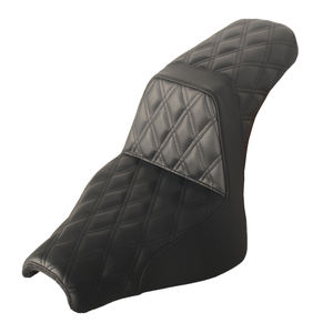 Asiento Elevado Personalizado para Motocicleta World, Respaldo de Cuero PU Suave y Cómodo con Gel para Softail <span class=keywords><strong>Fat</strong></span> <span class=keywords><strong>Bob</strong></span> <span class=keywords><strong>FXFB</strong></span> 18-25, 1 Año - Product Image 5