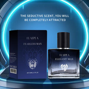 Perfume en Spray EDP Floral Natural Ecológico de Larga Duración para Hombre, 50 ml, Fragancia Ligera - Product Image 1