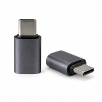 Adaptador USB4.0 8K Tipo-C Macho a Hembra, Acoplador USB C, Carga Rápida PD de 100W, Conversor de 40Gbps para Laptop, Teléfono y Equipo de Oficina