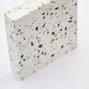 BOTON STONE-Anti Slip Terrazzo Decor Cement Tiles, Ceramic Bathroom Wall или Floor Tiles, Cheap