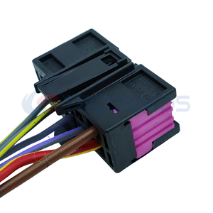Bloqueo de Puerta de Coche, Conector del <span class=keywords><strong>Motor</strong></span> del Limpiaparabrisas, Apto para VW Audi, 10 Pines Hembra, CT10-0104M - Product Image 5