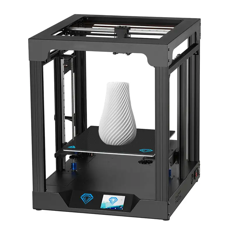 TWOTREES 3D प्रिंटर मशीन थोक 60% इकट्ठे डेस्कटॉप moldes 3d 3 डी प्रिंटर बड़े पैमाने पर SP-5