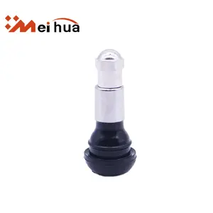 Tire Valve Supplier Tire Valve Stems Tr414c New Italian Tubeless Snap-in Car Metal Passenger Car And Light Truck OE Universal Aluminum Alloy CN ZHE