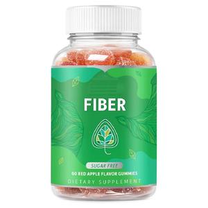 יומי משקל תמיכה Digesive בריאות מוצרים טבעי טבעוני תוספי סיבי <span class=keywords><strong>Prebiotic</strong></span> Gummies Shag - Product Image 1