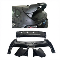 Aileron de toit arrière en fibre de verre FRP style VRS pour Subaru Impreza GRB GVB WRX STI Hatchback 07-11