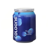 Diffuseur de parfum solide en acier inoxydable en forme de canette pour voiture et maison, éliminateur d'odeurs, design portable