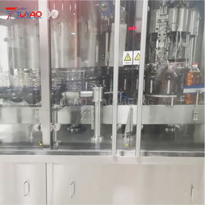 Kompakte automatische Öl-Abfüllanlage mit benutzerfreundlichem Design für kleine Speiseölverarbeitungsbetriebe - Product Image 4