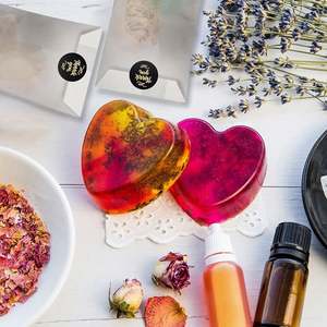 Sacs en papier glassine plats, sacs en papier ciré, petits sacs en papier pour l'emballage de produits de boulangerie, biscuits, bonbons, cadeaux de fête, avec différentes tailles - Product Image 2