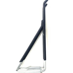 Piezas metálicas texturizadas de PVC, ganchos metálicos texturizados de PVC, procesamiento personalizado. - Product Image 1