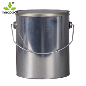 <span class=keywords><strong>Olio</strong></span> Diluente per Inchiostro in Lattine Metalliche Rotonde da <span class=keywords><strong>5</strong></span> <span class=keywords><strong>Litri</strong></span>, Lattine Vuote da 5KG per Vernice - Product Image 6