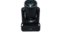 MOKE 200W LED Moving Head Beam Light DMX512 7 Warna 7 Gobo 18 Prisma Pencahayaan Panggung untuk Pesta Klub DJ Klub Acara Pernikahan