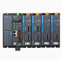 Nuevo Controlador Programable INVOANCE H5U PLC Modelos H5U-1614MTD H5U-1614MTD-A8 GL10-3200END para Programación PLC