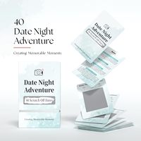 Jeu de cartes 'Excité et épuisé' pour couples, adultes, enterrement de vie de jeune fille, soirée, jeu de société pour chambre à coucher