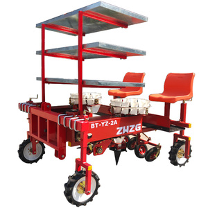 Ngô Củ Cải bông cải xanh <span class=keywords><strong>2</strong></span> hàng trồng trồng trồng rau trồng 4 Hàng Hành tây Máy gieo hạt hành tây Máy cấy 4 hàng - Product Image 1