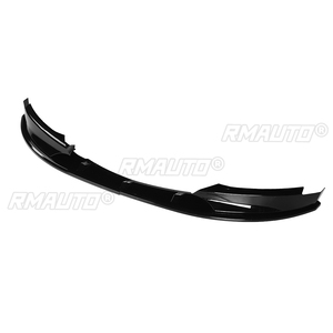 4 Pcs <b>Car</b> Front Bumper Lip Splitter <b>Diffuser</b> Lip Body Kit Spoiler for BMW 1 Series E82 E88 M Sport 2007-2013 - Product Image 2