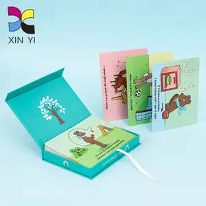 High Quality Kids Mind Flash Cards Educational Mindfulness Cards For Kids