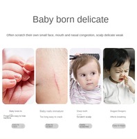 Kit de soins multifonctionnel pour bébé, soins des ongles pour enfants, dispositif d'aspiration nasale, fournitures de nettoyage quotidiennes, sac de rangement portable