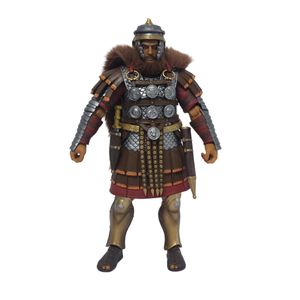 Figurine d'<span class=keywords><strong>action</strong></span> en PVC 3D de commandant de la Rome antique, personnalisée à l'échelle 1/10, jouet de collection avec articulations, vente en gros - Product Image 1