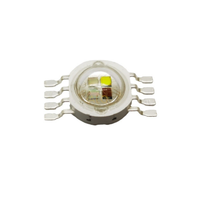 Diode LED SMD multicolore 8 broches 12W RGBW 4-en-1 de haute qualité de marque chinoise pour les lumières de scène