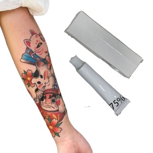 ครีมเจลบำรุงก่อนสักคุณภาพสูง 10 มล. สำหรับสักถาวร บริเวณร่างกาย คิ้ว ปาก สีขาว - Product Image 1