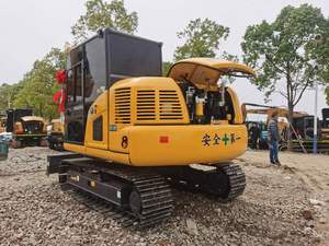 Máquina Excavadora Komatsu PC70 Importada de Japón, Excavadora de Cadenas en Venta a Precio Económico - Product Image 5