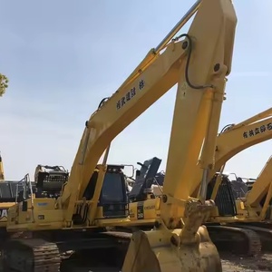 Machine de construction populaire de 45 tonnes, machine japonaise fiable d'occasion, haute qualité, Komatsu Pc450-7 d'occasion, moteur, boîte de vitesses, pompe, PLC - Product Image 1