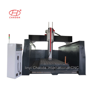 Routeur et machine CNC pour GRC et béton, commande Syntec, moteur YASKAWA, structure en acier robuste, broche 12 kW - Product Image 6
