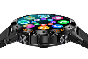 Reloj Inteligente DF K52 Super Amoled con Linterna, Resistente al Agua IP68, Monitor de Ritmo Cardíaco, Llamadas Bluetooth, para Hombres y Mujeres, Compatible con Android e IOS - Product Image 2