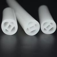Manchon tressé à bande lumineuse personnalisé Maxtor, motif circulaire à 360 degrés, manchon en silicone tressé, lumière néon flexible