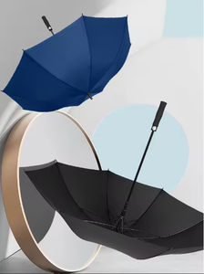 Logo personnalisé en gros grand parapluie coupe-vent ventilé à double auvent parapluie de <span class=keywords><strong>golf</strong></span> droit à ouverture automatique Uv - Product Image 6