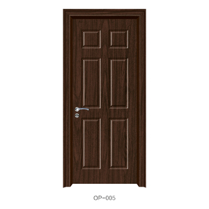 Puerta de Madera Maciza, PVC, WPC, Últimos Diseños, Panel de Fotos, Puerta Interior de MDF para Habitaciones, Dormitorios y Baños - Product Image 4