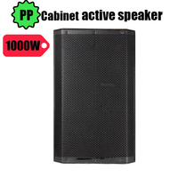 Haut-parleur PA actif professionnel 1000W avec TWS Bluetooth 5.0 et effets DSP programmables pour musiciens et DJ