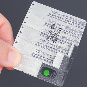 Sterile Akupunktur intradermale Nadel Ohr Akupunktur für Akupunkturtherapie 100 Stück pro Schachtel - Product Image 3