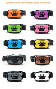 Tize-<span class=keywords><strong>Collar</strong></span> antiladridos con forma de pata para perros, <span class=keywords><strong>Collar</strong></span> antiladridos con vibración de pitido inofensivo con batería - Product Image 3