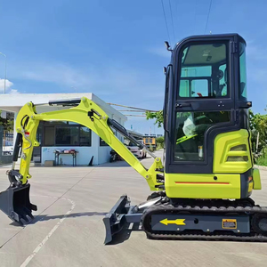 Proveedor Confiable de Excavadoras, Excavadoras Compactas sobre Orugas de 1.2T, 1.8T y 2.5T, Motor y Bomba de Alta Eficiencia para Uso Doméstico - Product Image 1