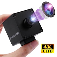 ELP-Módulo de cámara 4K profesional de alta definición, micrófono incorporado CMOS IMX317, Sensor Mini Box, portátil, 4K, HD, Webcam, USB