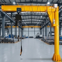 Grue à flèche fixe à levage par aspiration 1t 2t 3t 4t 5t 6t 8t 10t 12t 15t utilisée pour le levage